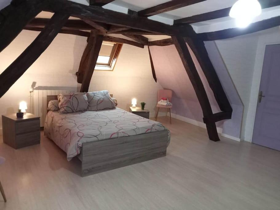 Gite De La Bouvotte Neuville-sur-Vannes Buitenkant foto