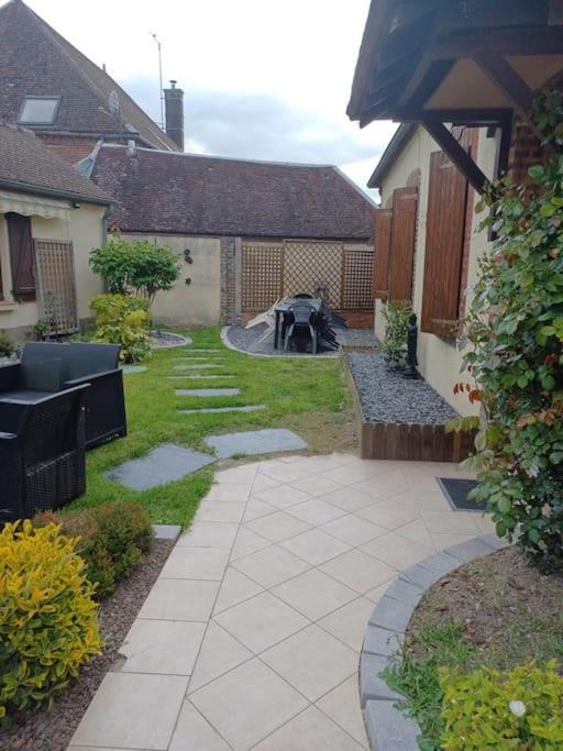 Gite De La Bouvotte Neuville-sur-Vannes Buitenkant foto