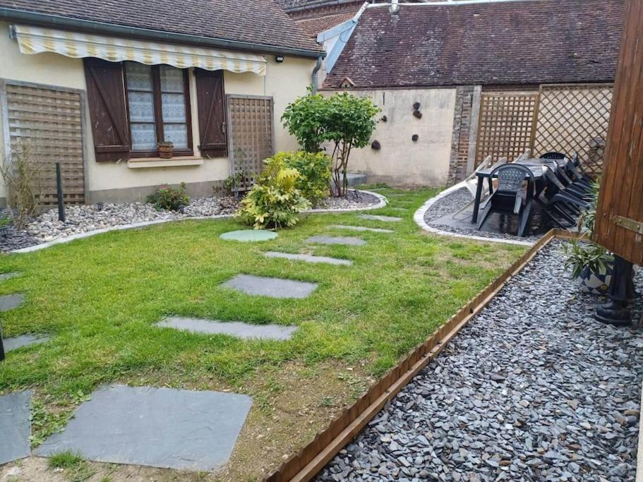 Gite De La Bouvotte Neuville-sur-Vannes Buitenkant foto