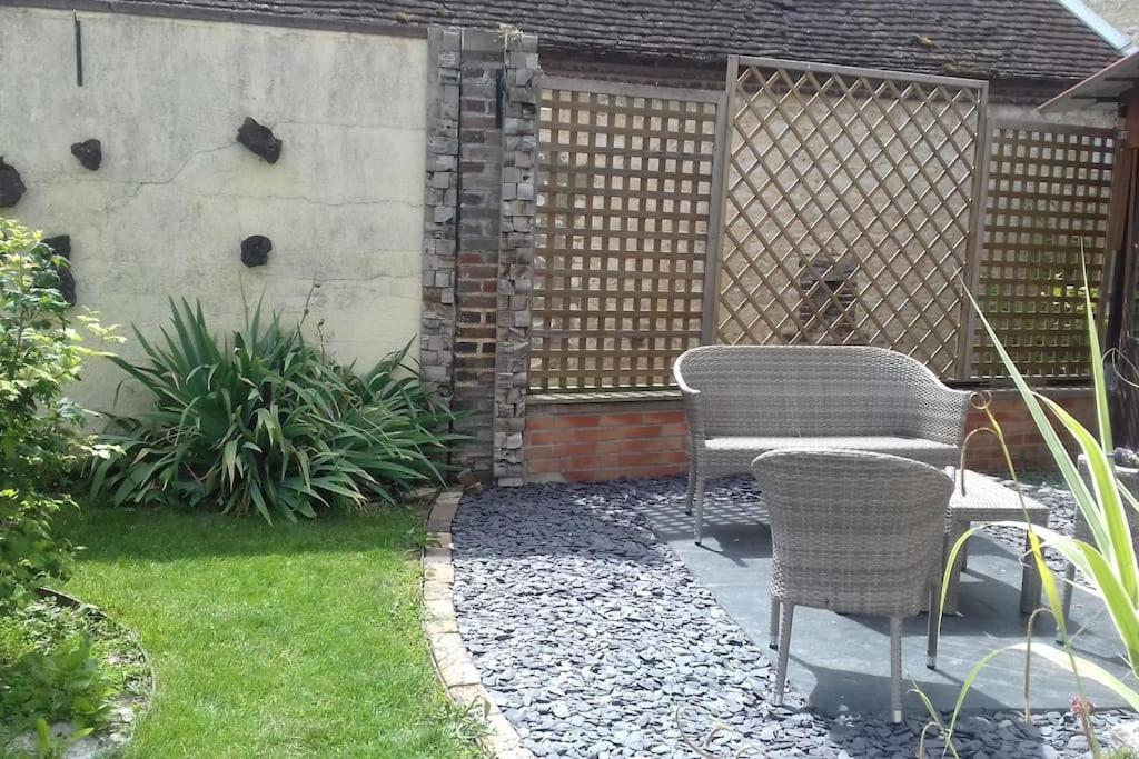 Gite De La Bouvotte Neuville-sur-Vannes Buitenkant foto