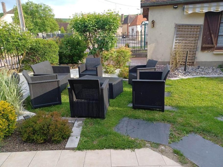Gite De La Bouvotte Neuville-sur-Vannes Buitenkant foto