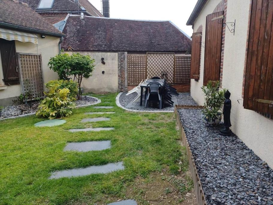 Gite De La Bouvotte Neuville-sur-Vannes Buitenkant foto