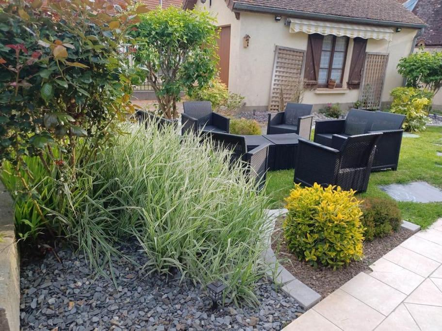 Gite De La Bouvotte Neuville-sur-Vannes Buitenkant foto